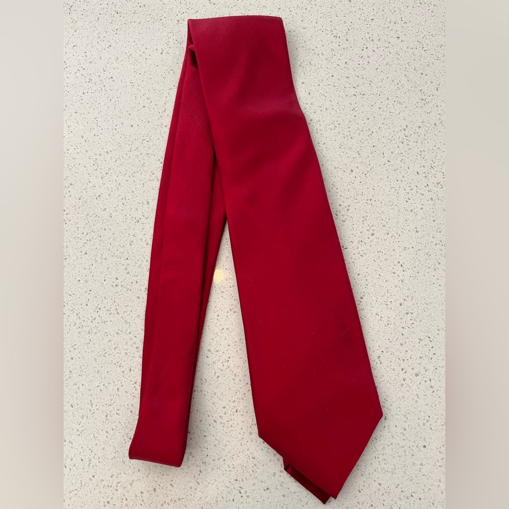 Stefano Ricci Red Tie